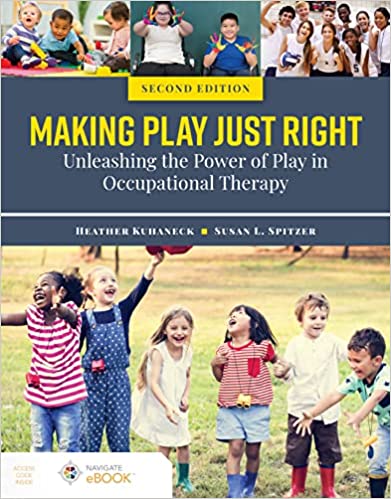 خرید و دانلود نسخه کامل کتاب Making Play Just Right: Unleashing the Power of Play in Occupational Therapy (2nd Edition) – + Pdf_68b948bb25c37.jpeg خرید و دانلود نسخه کامل کتاب Making Play Just Right: Unleashing the Power of Play in Occupational Therapy (2nd Edition) – + Pdf