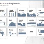 خرید و دانلود نسخه کامل کتاب Making the Violin Manual