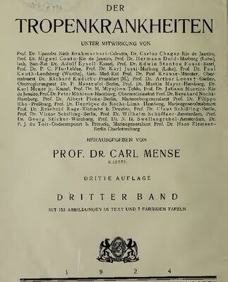 خرید و دانلود نسخه کامل کتاب Malaria und Schwarzwasserfieber (aus dem Pathologischen Museum der Universität Berlin)