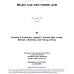 خرید و دانلود نسخه کامل کتاب Maleic anhydride, maleic acid, and fumaric acid