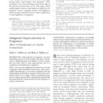خرید و دانلود نسخه کامل کتاب Malignant hypercalcemia in pregnancy: effect of pamidronate on uterine contractions