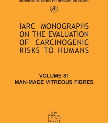 خرید و دانلود نسخه کامل کتاب Man-Made Vitreous Fibres (IARC Monographs on the Evaluation of Carcinogenic Risks to H)