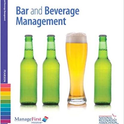 خرید و دانلود نسخه کامل کتاب ManageFirst: Bar and Beverage Management (2nd Edition) – Orginal Pdf
