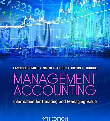 خرید و دانلود نسخه کامل کتاب Management Accounting, : Information for creating and managing value (9th Edition) – Original PDF