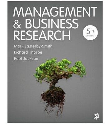 خرید و دانلود نسخه کامل کتاب Management and Business Research