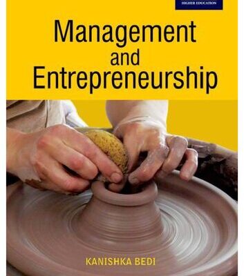 خرید و دانلود نسخه کامل کتاب Management and Entrepreneurship