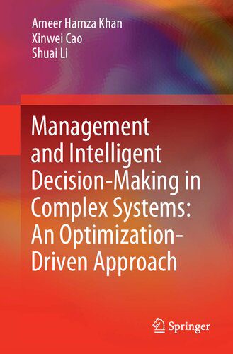خرید و دانلود نسخه کامل کتاب Management and Intelligent Decision-Making in Complex Systems: An Optimization-Driven Approach_68d74411d423d.jpeg خرید و دانلود نسخه کامل کتاب Management and Intelligent Decision-Making in Complex Systems: An Optimization-Driven Approach