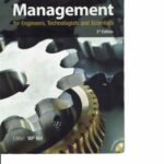 خرید و دانلود نسخه کامل کتاب Management for Engineers, Technologists and Scientists