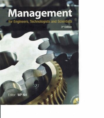 خرید و دانلود نسخه کامل کتاب Management for Engineers, Technologists and Scientists