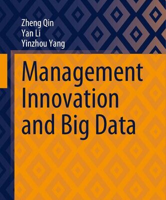 خرید و دانلود نسخه کامل کتاب Management Innovation and Big Data