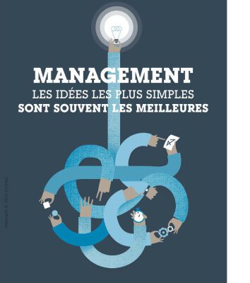 خرید و دانلود نسخه کامل کتاب Management : les idées les plus simples sont souvent les meilleures