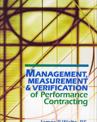 خرید و دانلود نسخه کامل کتاب Management, Measurement & Verification of Performance Contracting