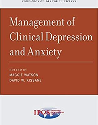 خرید و دانلود نسخه کامل کتاب Management of Clinical Depression and Anxiety – Orginal Pdf