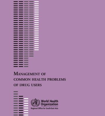 خرید و دانلود نسخه کامل کتاب Management of Common Health Problems of Drug Users (SEARO Technical Publications)