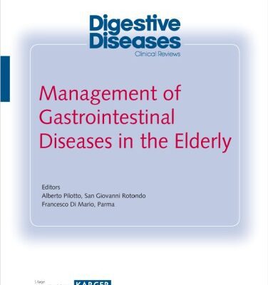 خرید و دانلود نسخه کامل کتاب Management of Gastrointestinal Diseases in the Elderly