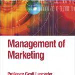 خرید و دانلود نسخه کامل کتاب Management of Marketing