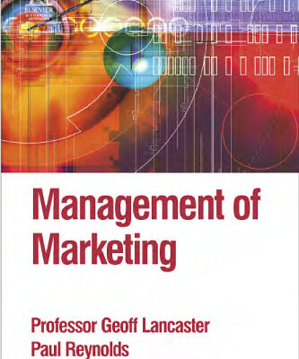 خرید و دانلود نسخه کامل کتاب Management of Marketing