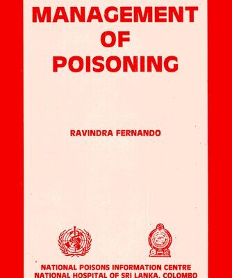 خرید و دانلود نسخه کامل کتاب Management of Poisoning