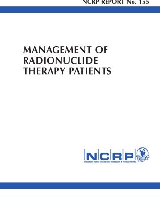 خرید و دانلود نسخه کامل کتاب Management of Radionuclide Therapy Patients (Ncrp Report)