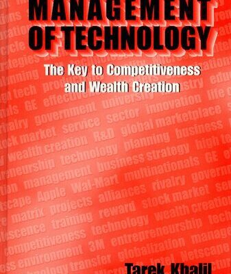 خرید و دانلود نسخه کامل کتاب Management of technology: The key to competitiveness and wealth creation