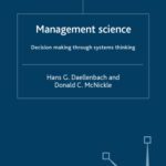 خرید و دانلود نسخه کامل کتاب Management Science: Decision-Making Through Systems Thinking
