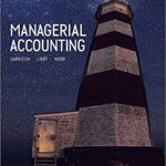 خرید و دانلود نسخه کامل کتاب Managerial Accounting (11th Canadian Edition) by Ray H Garrison – Image Pdf with Ocr