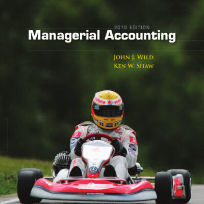 خرید و دانلود نسخه کامل کتاب Managerial Accounting 2010 Edition