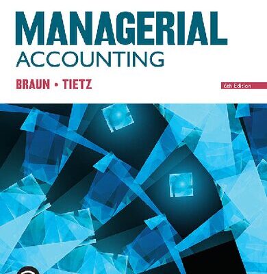 خرید و دانلود نسخه کامل کتاب Managerial Accounting