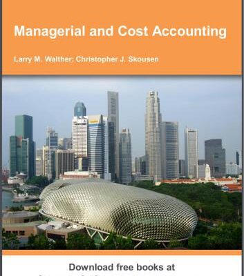 خرید و دانلود نسخه کامل کتاب Managerial and Cost Accounting