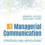 خرید و دانلود نسخه کامل کتاب Managerial Communication: Strategies and Applications (9th Edition) –  +  Pdf