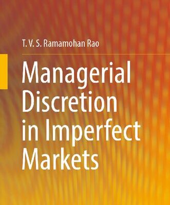 خرید و دانلود نسخه کامل کتاب Managerial Discretion in Imperfect Markets
