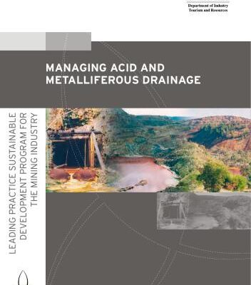 خرید و دانلود نسخه کامل کتاب Managing Acid and Metalliferous Drainage
