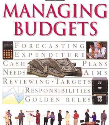 خرید و دانلود نسخه کامل کتاب Managing Budgets (DK Essential Managers)