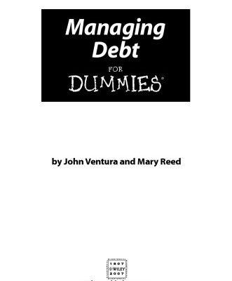 خرید و دانلود نسخه کامل کتاب Managing Debt for Dummies