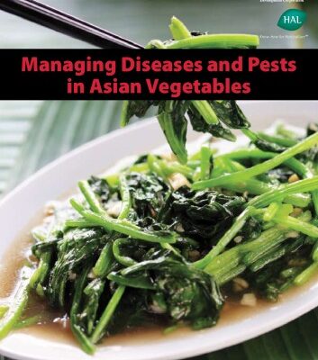 خرید و دانلود نسخه کامل کتاب Managing Diseases and Pests in Asian Vegetables