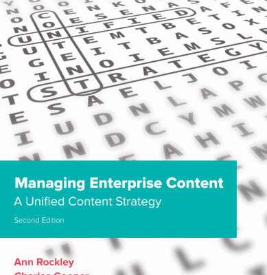 خرید و دانلود نسخه کامل کتاب Managing Enterprise Content: A Unified Content Strategy