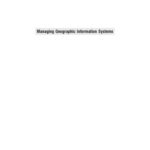 خرید و دانلود نسخه کامل کتاب Managing Geographic Information Systems, 2nd edition