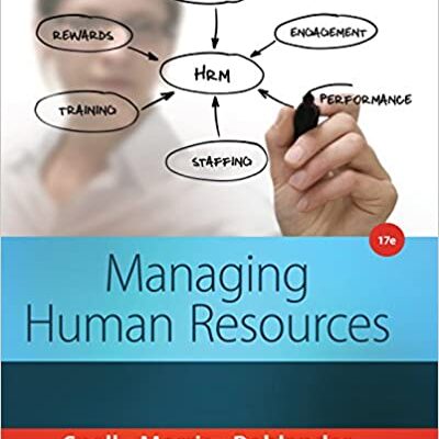 خرید و دانلود نسخه کامل کتاب Managing Human Resources (17th Edition) – Original PDF