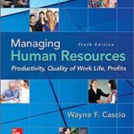 خرید و دانلود نسخه کامل کتاب Managing Human Resources: Productivity, Quality of Work Life, Profits (10th Edition) – Original PDF