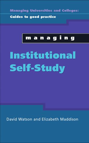 خرید و دانلود نسخه کامل کتاب Managing Institutional Self Study (Managing Universties & Colleges: Guides to Good Practice)_68c8fff6a40b4.jpeg خرید و دانلود نسخه کامل کتاب Managing Institutional Self Study (Managing Universties & Colleges: Guides to Good Practice)
