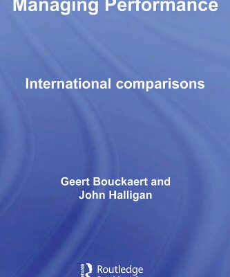 خرید و دانلود نسخه کامل کتاب Managing Performance: International Comparisons