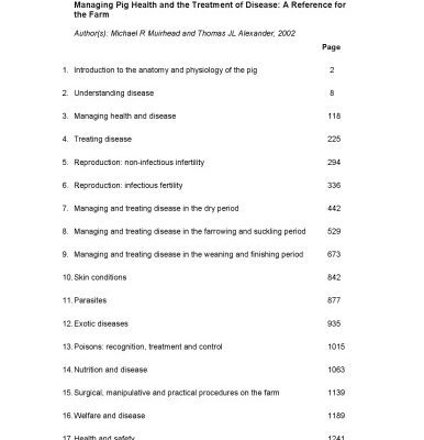 خرید و دانلود نسخه کامل کتاب Managing Pig Health and the Treatment of Disease