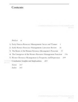 خرید و دانلود نسخه کامل کتاب Managing the Human Factor: The Early Years of Human Resource Management in American Industry