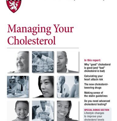 خرید و دانلود نسخه کامل کتاب Managing Your Cholesterol