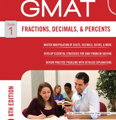 خرید و دانلود نسخه کامل کتاب Manhattan GMAT Strategy Guide 1 : Fractions, Decimals, & Percents