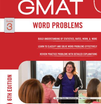 خرید و دانلود نسخه کامل کتاب Manhattan GMAT Strategy Guide 3 : Word Problems