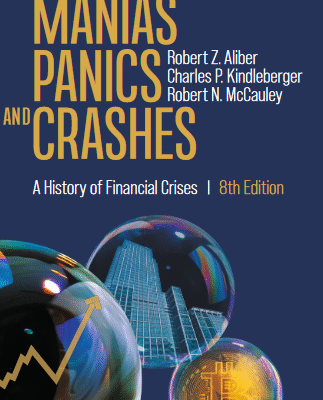 خرید و دانلود نسخه کامل کتاب Manias, Panics, and Crashes A History of Financial Crises Eighth Edition – Original PDF