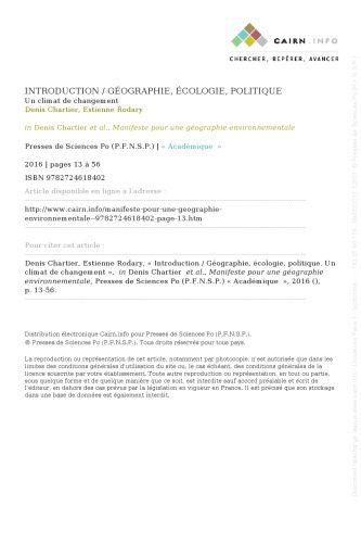خرید و دانلود نسخه کامل کتاب Manifeste pour une géographie environnementale_68c03926699f9.jpeg خرید و دانلود نسخه کامل کتاب Manifeste pour une géographie environnementale