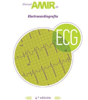 خرید و دانلود نسخه کامل کتاب Manual AMIR de Electrocardiografía