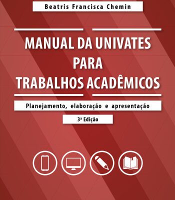 خرید و دانلود نسخه کامل کتاب Manual da Univates para trabalhos acadêmicos: planejamento, elaboração e apresentação